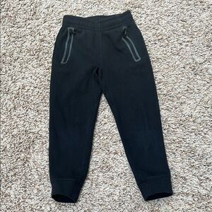 Old Navy Black Joggers, size S (6-7) EUC worn only once